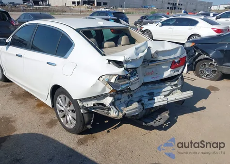 2013 Honda Accord Ex-L z USA, uszkodzony, nr VIN 1HGCR2F83DA151945